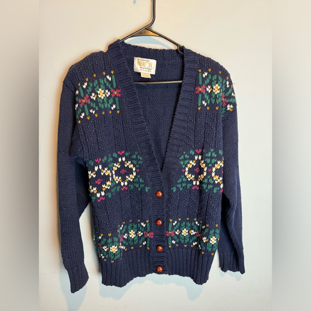 Vintage Sweater Cardigan